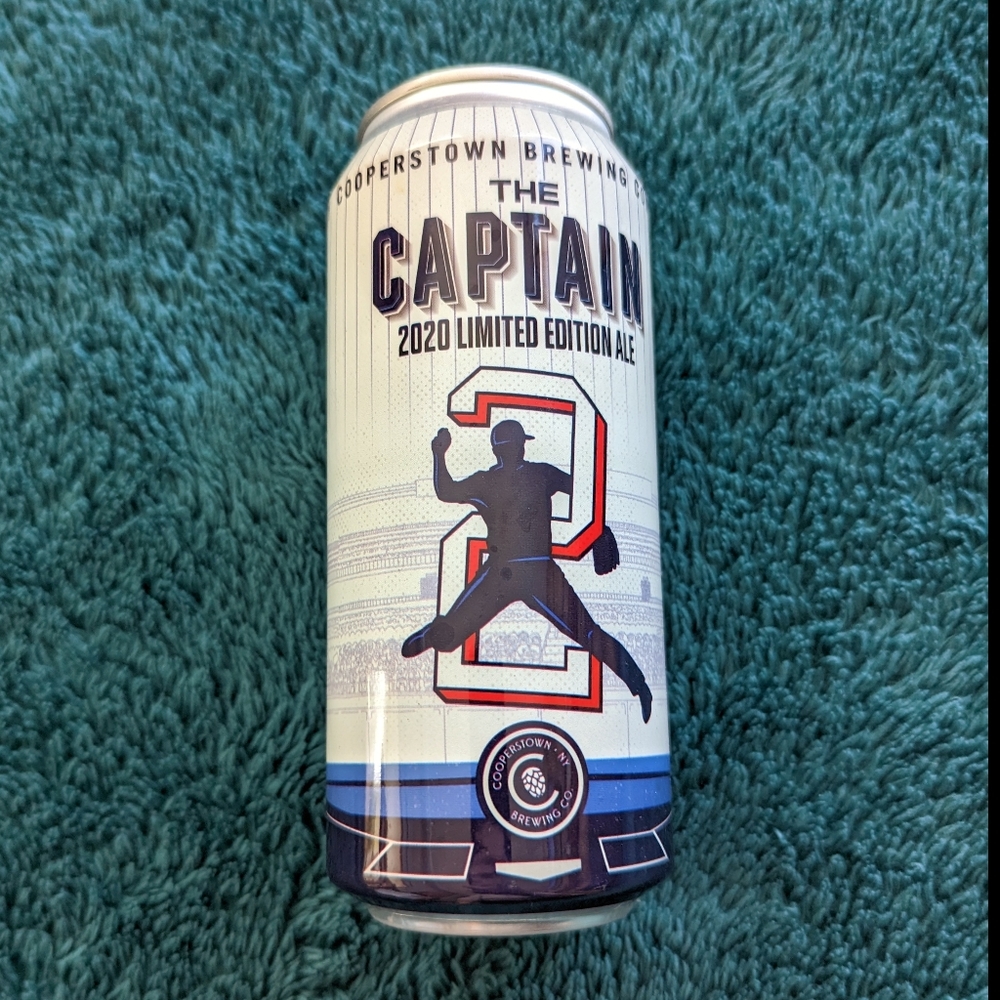 🍺MAKE AN OFFER! Derek Jeter The Captain 2020 Limited Edition Ale Beer Can